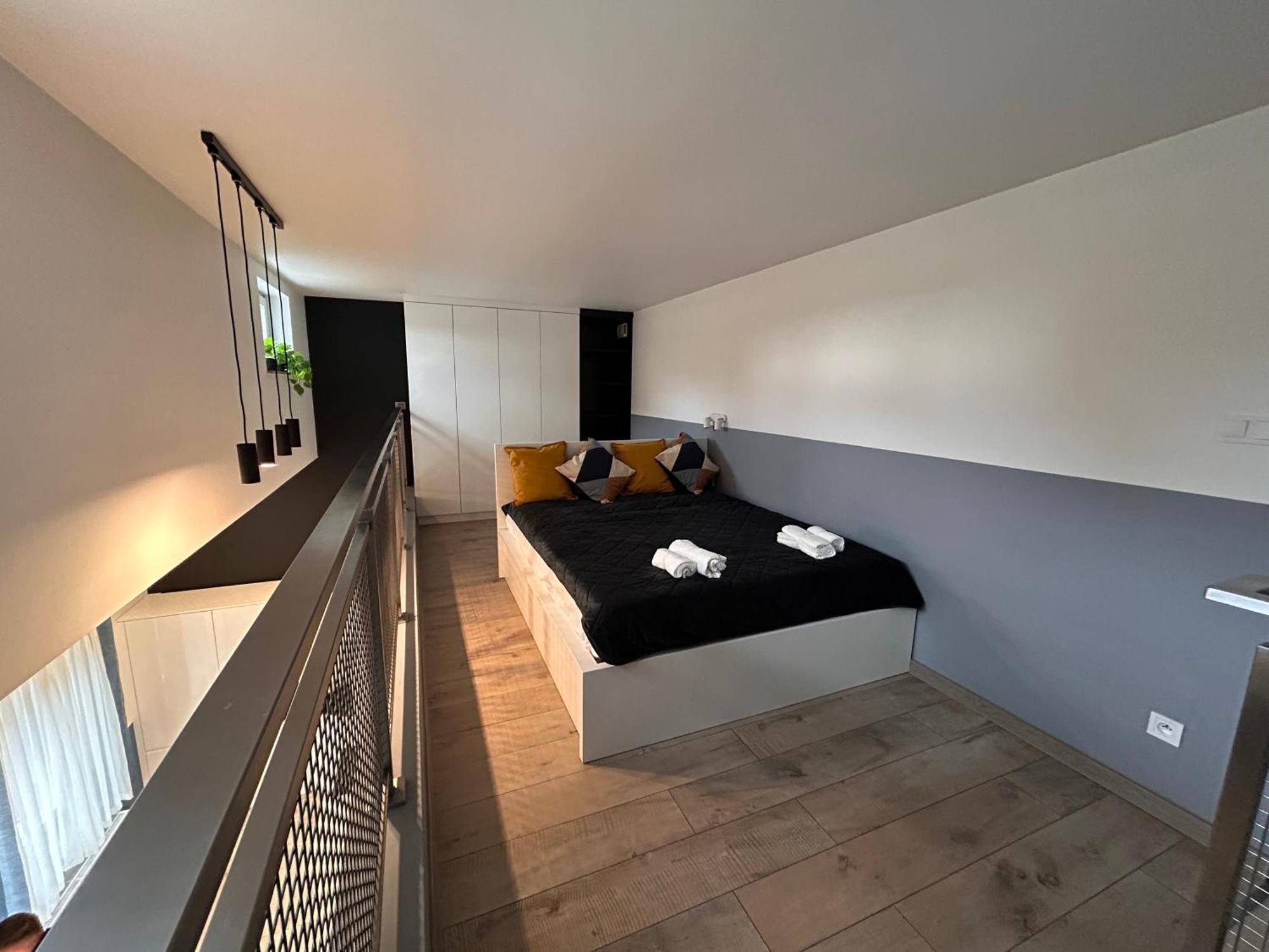 Apartament Dwupoziomowy 카토비체 외부 사진