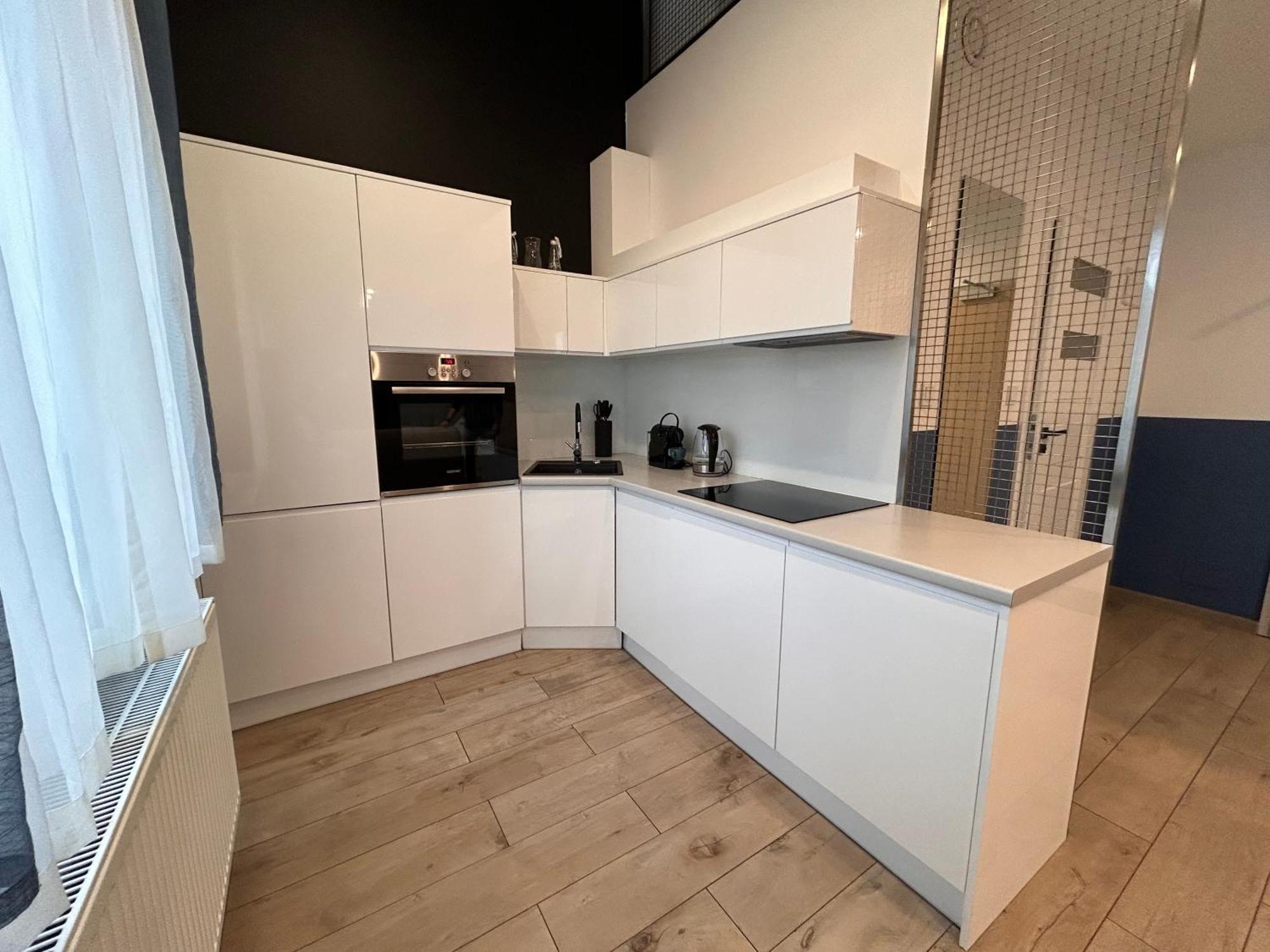 Apartament Dwupoziomowy 카토비체 외부 사진